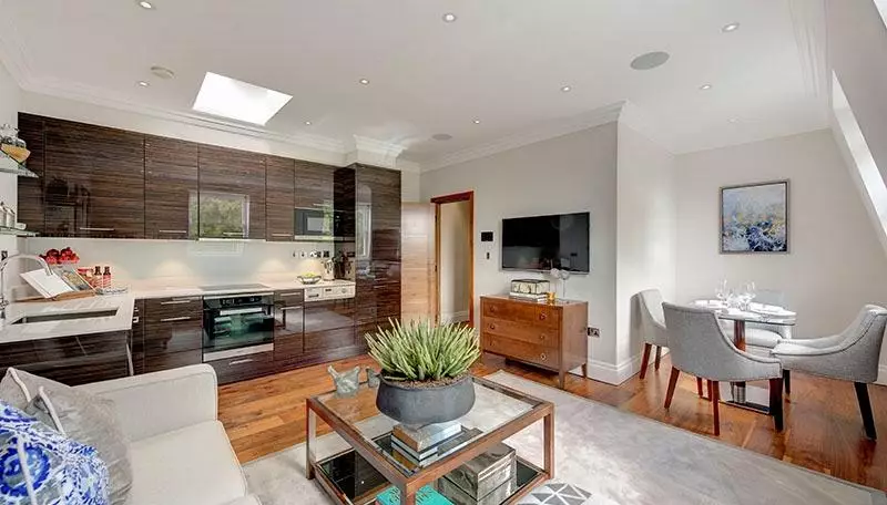 Garden House, 86-92 Kensington Gardens Square