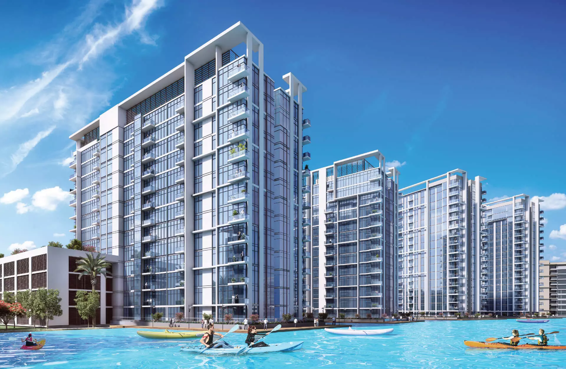 District One, Residences